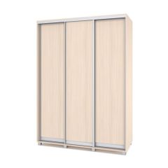 РОЛАНД Шкаф-купе Млечный дуб (450*1600) Р461 в Заречном - zarechnyy.mebel24.online | фото 4