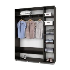 РОЛАНД Шкаф-купе Венге (450*1700) Р471 в Заречном - zarechnyy.mebel24.online | фото 3