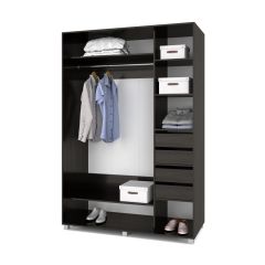 РОЛАНД Шкаф-купе Венге (600*1500) Р651 в Заречном - zarechnyy.mebel24.online | фото 4