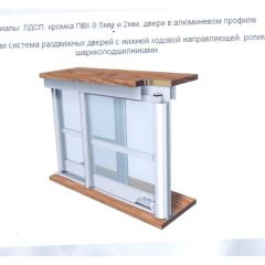 Шкаф-купе ШКО-3 2100 мм зеркало/зеркало/зеркало в Заречном - zarechnyy.mebel24.online | фото 6