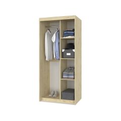 ТОМАС Шкаф-купе Ирландский дуб Т21 в Заречном - zarechnyy.mebel24.online | фото 2