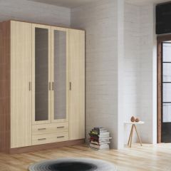 Шкаф Квадро (ясень) в Заречном - zarechnyy.mebel24.online | фото