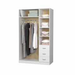 Шкаф Лофт 3-х створчатый в Заречном - zarechnyy.mebel24.online | фото 5