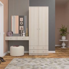 Шкаф Нина (М6) Бодега светлая в Заречном - zarechnyy.mebel24.online | фото