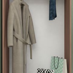 Шкаф Нина (М6) Ясень шимо темный в Заречном - zarechnyy.mebel24.online | фото 2
