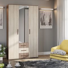 Шкаф Парма 3-х створчатый в Заречном - zarechnyy.mebel24.online | фото
