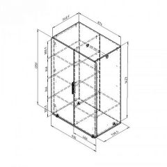 Шкаф Дельта Лофт-13.01 Дуб Ирладндский в Заречном - zarechnyy.mebel24.online | фото 3