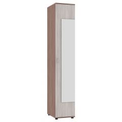 Шкаф с зеркалом "Алиса (H2_M)" ручка скоба в Заречном - zarechnyy.mebel24.online | фото 12