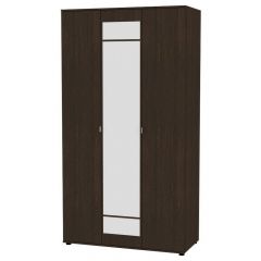 Шкаф с зеркалом "Алиса (H5_M)" с торцевой ручкой в Заречном - zarechnyy.mebel24.online | фото