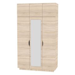 Шкаф с зеркалом "Аврора (H21_M)" в Заречном - zarechnyy.mebel24.online | фото 5