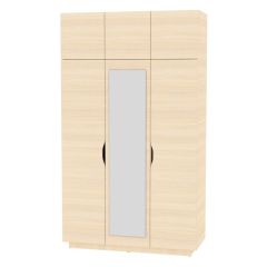 Шкаф с зеркалом "Аврора (H21_M)" в Заречном - zarechnyy.mebel24.online | фото 9