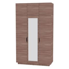 Шкаф с зеркалом "Аврора (H21_M)" в Заречном - zarechnyy.mebel24.online | фото 10