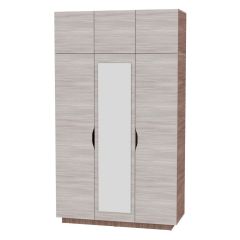 Шкаф с зеркалом "Аврора (H21_M)" в Заречном - zarechnyy.mebel24.online | фото 11