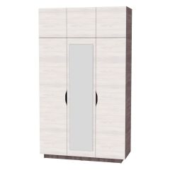 Шкаф с зеркалом "Аврора (H21_M)" в Заречном - zarechnyy.mebel24.online | фото 14