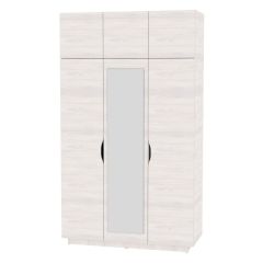 Шкаф с зеркалом "Аврора (H21_M)" в Заречном - zarechnyy.mebel24.online | фото 15