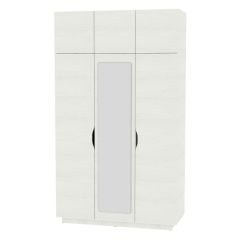 Шкаф с зеркалом "Аврора (H21_M)" в Заречном - zarechnyy.mebel24.online | фото 16