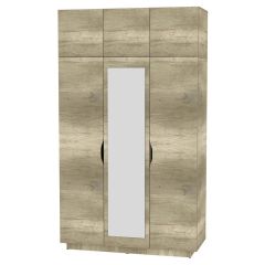 Шкаф с зеркалом "Аврора (H21_M)" в Заречном - zarechnyy.mebel24.online | фото 17