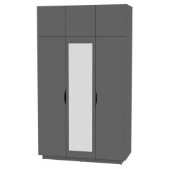 Шкаф с зеркалом "Аврора (H21_M)" в Заречном - zarechnyy.mebel24.online | фото 20