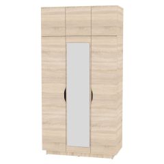 Шкаф с зеркалом "Аврора (H23_M)" в Заречном - zarechnyy.mebel24.online | фото 5
