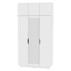 Шкаф с зеркалом "Аврора (H23_M)" в Заречном - zarechnyy.mebel24.online | фото 6