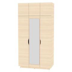 Шкаф с зеркалом "Аврора (H23_M)" в Заречном - zarechnyy.mebel24.online | фото 9