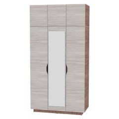 Шкаф с зеркалом "Аврора (H23_M)" в Заречном - zarechnyy.mebel24.online | фото 11
