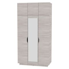 Шкаф с зеркалом "Аврора (H23_M)" в Заречном - zarechnyy.mebel24.online | фото 12