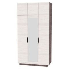 Шкаф с зеркалом "Аврора (H23_M)" в Заречном - zarechnyy.mebel24.online | фото 14