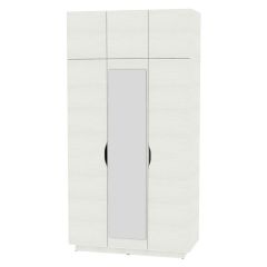 Шкаф с зеркалом "Аврора (H23_M)" в Заречном - zarechnyy.mebel24.online | фото 16