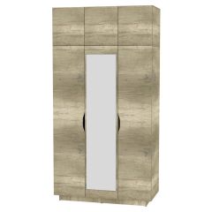 Шкаф с зеркалом "Аврора (H23_M)" в Заречном - zarechnyy.mebel24.online | фото 17