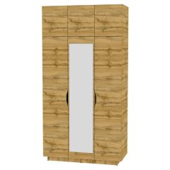 Шкаф с зеркалом "Аврора (H23_M)" в Заречном - zarechnyy.mebel24.online | фото 18
