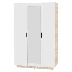 Шкаф с зеркалом "Аврора (H24_M)" в Заречном - zarechnyy.mebel24.online | фото 4