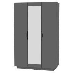 Шкаф с зеркалом "Аврора (H24_M)" в Заречном - zarechnyy.mebel24.online | фото 3