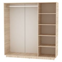 Шкаф с зеркалом "Аврора (H30_M)" в Заречном - zarechnyy.mebel24.online | фото 2