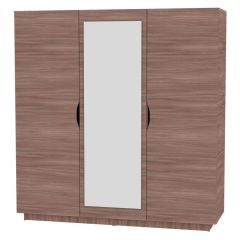 Шкаф с зеркалом "Аврора (H30_M)" в Заречном - zarechnyy.mebel24.online | фото 10