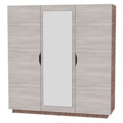 Шкаф с зеркалом "Аврора (H30_M)" в Заречном - zarechnyy.mebel24.online | фото 11