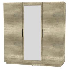 Шкаф с зеркалом "Аврора (H30_M)" в Заречном - zarechnyy.mebel24.online | фото 17