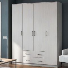 Шкаф ШК-1 (Ясень Анкор светлый) в Заречном - zarechnyy.mebel24.online | фото