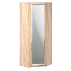 Шкаф угловой Дуэт Люкс с зеркалом в Заречном - zarechnyy.mebel24.online | фото 3
