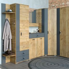 Шкаф угловой НКМ Бостон Секция 1 в Заречном - zarechnyy.mebel24.online | фото 2