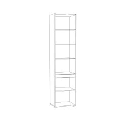 Шкаф-витрина 13.201 Сидней в Заречном - zarechnyy.mebel24.online | фото 3