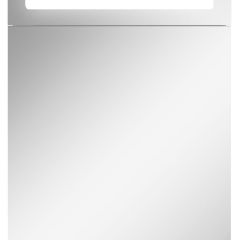 Шкаф-зеркало Аврора 55 левый с подсветкой LED Домино (DV8003HZ) в Заречном - zarechnyy.mebel24.online | фото 4