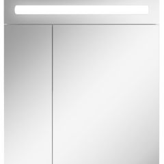 Шкаф-зеркало Аврора 65 с подсветкой LED Домино (DV8006HZ) в Заречном - zarechnyy.mebel24.online | фото 4