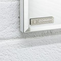 Шкаф-зеркало Uno 60 Дуб серый левый/правый Домино (DU1503HZ) в Заречном - zarechnyy.mebel24.online | фото 13