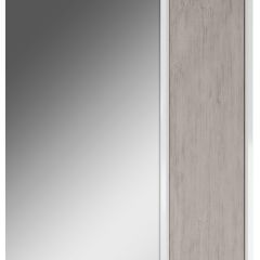 Шкаф-зеркало Uno 60 Дуб серый левый/правый Домино (DU1503HZ) в Заречном - zarechnyy.mebel24.online | фото 5