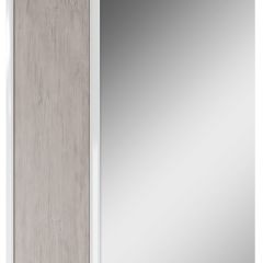 Шкаф-зеркало Uno 60 Дуб серый левый/правый Домино (DU1503HZ) в Заречном - zarechnyy.mebel24.online | фото 6