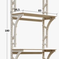 Система  хранения  Конструктор Арт. СХ3-1 в Заречном - zarechnyy.mebel24.online | фото 2