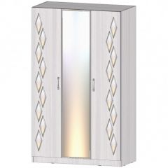 ДИАНА Шкаф 3-х створчатый в Заречном - zarechnyy.mebel24.online | фото