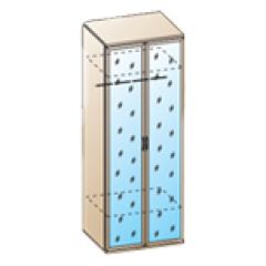 Спальня Карина композиция 1 (Акация Молдау) в Заречном - zarechnyy.mebel24.online | фото 6