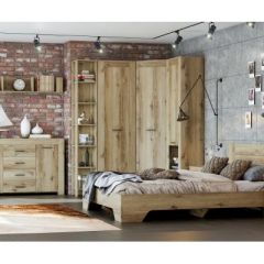 КВАДРО Спальный гарнитур (модульный) в Заречном - zarechnyy.mebel24.online | фото 2